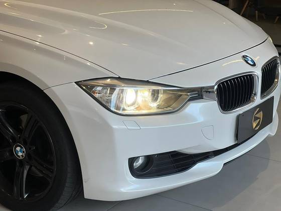 BMW 320i 2.0 SPORT GP 16V TURBO GASOLINA 4P AUTOMÁTICO