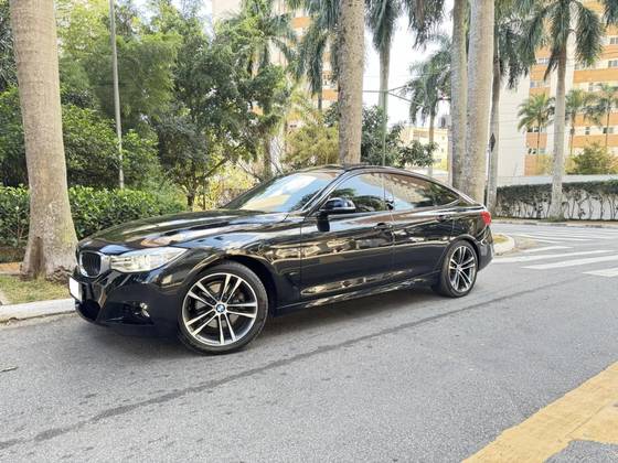 BMW 328i 2.0 GT M SPORT 16V GASOLINA 4P AUTOMÁTICO