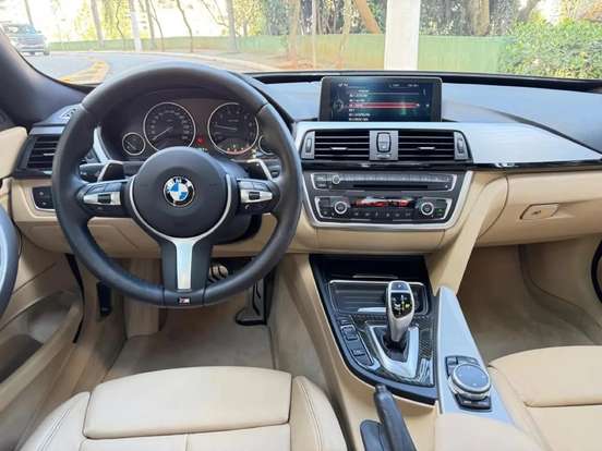 BMW-328i-2.0 GT M SPORT 16V GASOLINA 4P AUTOMÁTICO BMW-328i-2014