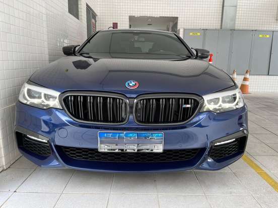 BMW-530i-2.0 16V TURBO GASOLINA M SPORT AUTOMÁTICO BMW-530i-2017
