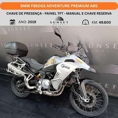 BMW-F 850 GS ADVENTURE PREMIUM-2019