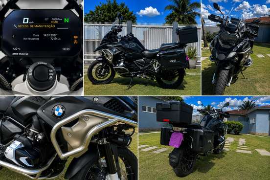 BMW-R 1250 GS PREMIUM TRIPLE BLACK-2023