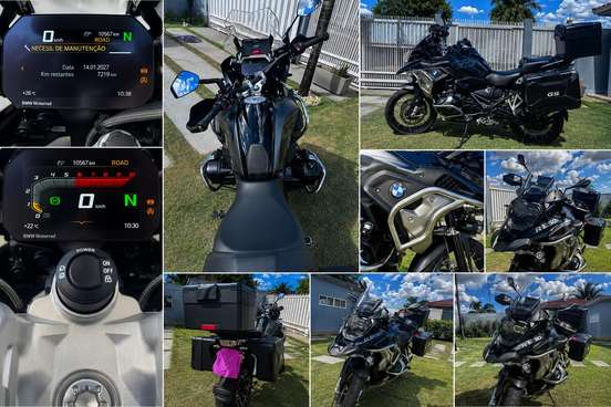 BMW-R 1250 GS PREMIUM TRIPLE BLACK-2023