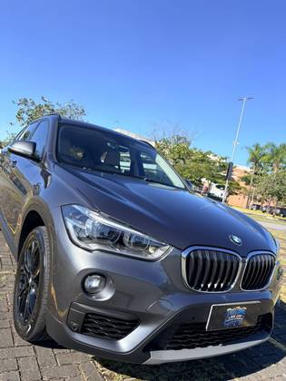 BMW X1 2.0 16V TURBO ACTIVEFLEX SDRIVE20I 4P AUTOMÁTICO