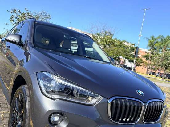 BMW-X1-2.0 16V TURBO ACTIVEFLEX SDRIVE20I 4P AUTOMÁTICO BMW-X1-2019