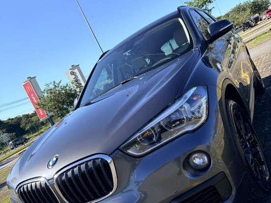 BMW-X1-2.0 16V TURBO ACTIVEFLEX SDRIVE20I 4P AUTOMÁTICO BMW-X1-2019