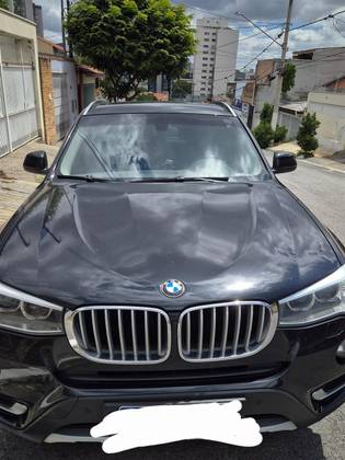 BMW X3 2.0 20I X LINE 4X4 16V GASOLINA 4P AUTOMÁTICO