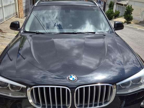 BMW-X3-2.0 20I X LINE 4X4 16V GASOLINA 4P AUTOMÁTICO BMW-X3-2015