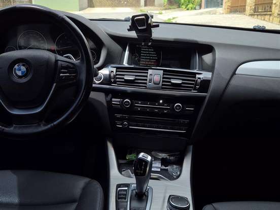 BMW-X3-2.0 20I X LINE 4X4 16V GASOLINA 4P AUTOMÁTICO BMW-X3-2015