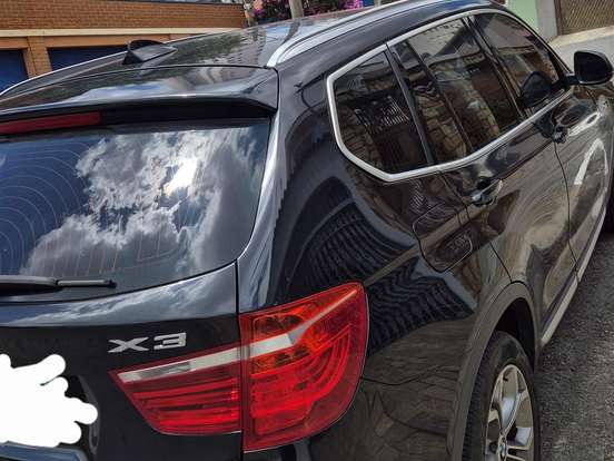BMW-X3-2.0 20I X LINE 4X4 16V GASOLINA 4P AUTOMÁTICO BMW-X3-2015