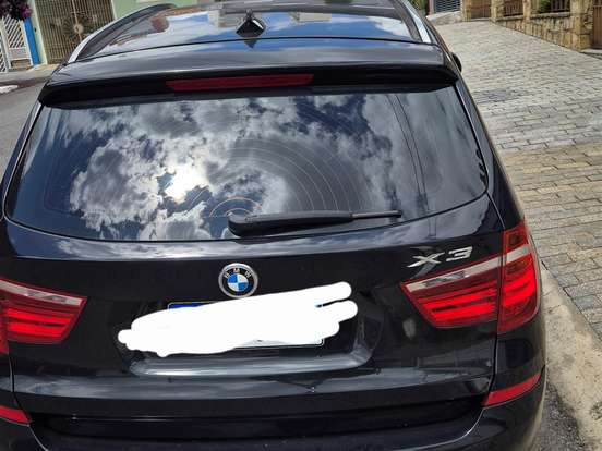 BMW-X3-2.0 20I X LINE 4X4 16V GASOLINA 4P AUTOMÁTICO BMW-X3-2015