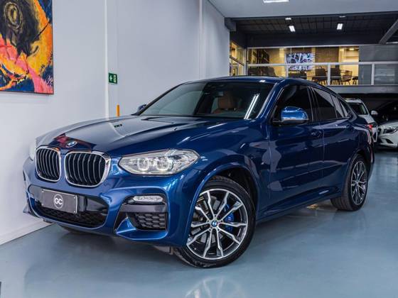 BMW X4 2.0 16V GASOLINA XDRIVE30I M SPORT STEPTRONIC