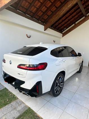 BMW X4 2.0 16V GASOLINA XDRIVE30I M SPORT STEPTRONIC