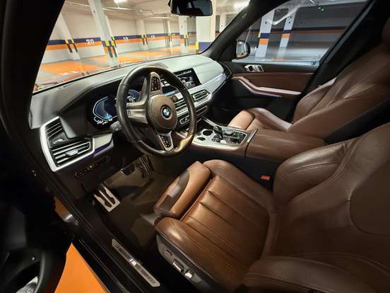 BMW-X5-3.0 I6 TURBO HÍBRIDO XDRIVE45E M SPORT AUTOMÁTICO BMW-X5-2021