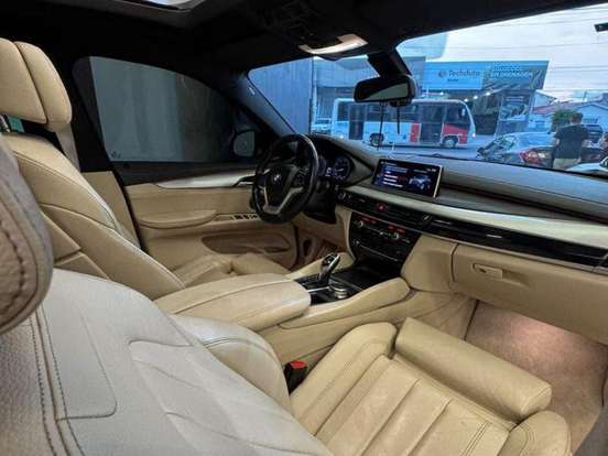BMW-X6-3.0 35I 4X4 COUPÉ 6 CILINDROS 24V GASOLINA 4P AUTOMÁTICO BMW-X6-2017