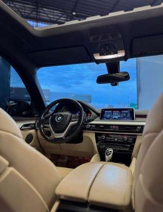 BMW-X6-3.0 35I 4X4 COUPÉ 6 CILINDROS 24V GASOLINA 4P AUTOMÁTICO BMW-X6-2017