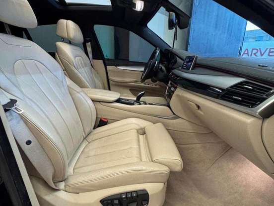 BMW-X6-3.0 35I 4X4 COUPÉ 6 CILINDROS 24V GASOLINA 4P AUTOMÁTICO BMW-X6-2017