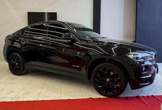 BMW-X6-3.0 35I 4X4 COUPÉ 6 CILINDROS 24V GASOLINA 4P AUTOMÁTICO BMW-X6-2017