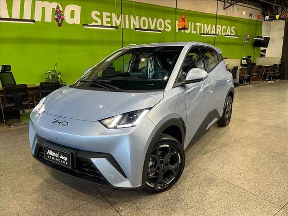 BYD DOLPHIN MINI 38 KW ELÉTRICO GS