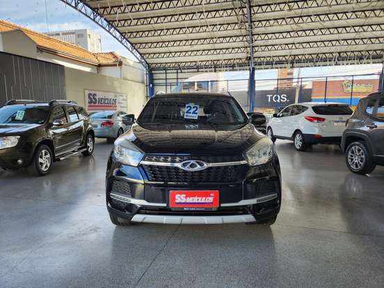 CAOA CHERY-TIGGO 5x-1.5 VVT TURBO iFLEX TXS DCT CAOA CHERY-TIGGO 5x-2021