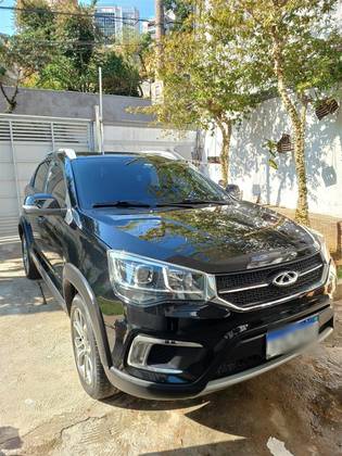 CAOA CHERY TIGGO 2 1.5 MPFI 16V FLEX LOOK 4P AUTOMÁTICO