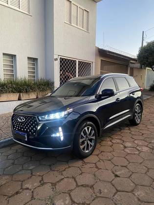 CAOA CHERY TIGGO 7 PRO 1.6 TGDI GASOLINA MAX DRIVE DCT