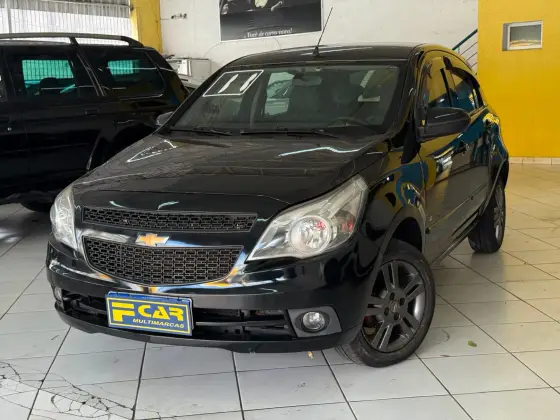 CHEVROLET AGILE 1.4 MPFI LT 8V FLEX 4P MANUAL CHEVROLET AGILE 1.4 MPFI LT 8V FLEX 4P MANUAL