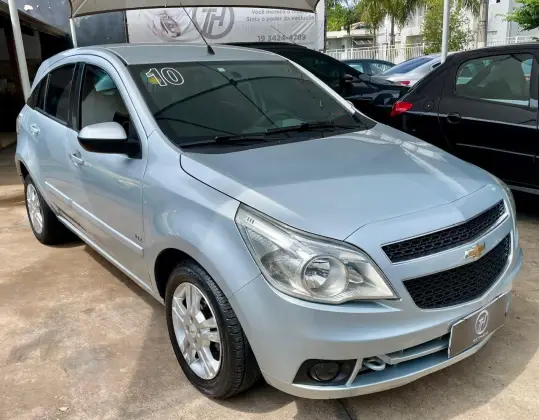 CHEVROLET AGILE 1.4 MPFI LTZ 8V FLEX 4P MANUAL CHEVROLET AGILE 1.4 MPFI LTZ 8V FLEX 4P MANUAL