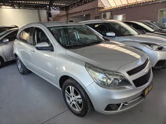 CHEVROLET AGILE 1.4 MPFI LTZ 8V FLEX 4P MANUAL