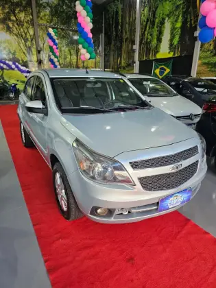 CHEVROLET AGILE 1.4 MPFI LTZ 8V FLEX 4P MANUAL CHEVROLET AGILE 1.4 MPFI LTZ 8V FLEX 4P MANUAL