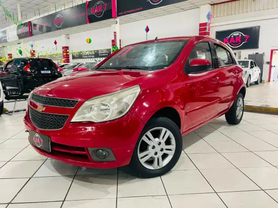CHEVROLET AGILE 1.4 MPFI LTZ 8V FLEX 4P MANUAL CHEVROLET AGILE 1.4 MPFI LTZ 8V FLEX 4P MANUAL