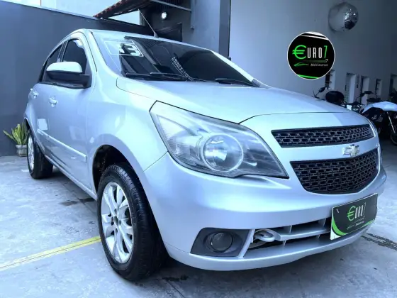 CHEVROLET AGILE 1.4 MPFI LTZ 8V FLEX 4P MANUAL CHEVROLET AGILE 1.4 MPFI LTZ 8V FLEX 4P MANUAL