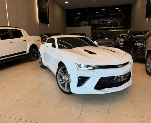 CHEVROLET CAMARO 6.2 V8 GASOLINA SS AUTOMÁTICO CHEVROLET CAMARO 6.2 V8 GASOLINA SS AUTOMÁTICO