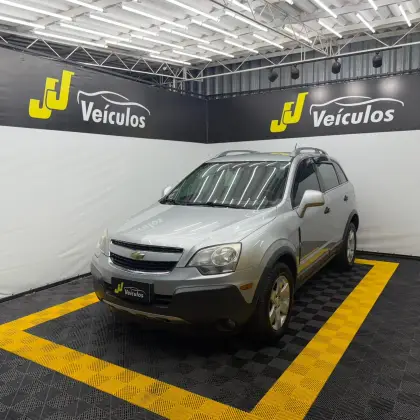 CHEVROLET CAPTIVA 2.4 SFI ECOTEC FWD 16V GASOLINA 4P AUTOMÁTICO CHEVROLET CAPTIVA 2.4 SFI ECOTEC FWD 16V GASOLINA 4P AUTOMÁTICO
