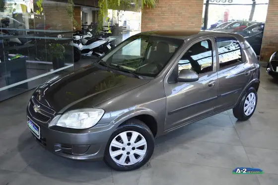 CHEVROLET CELTA 1.0 MPFI LT 8V FLEX 4P MANUAL CHEVROLET CELTA 1.0 MPFI LT 8V FLEX 4P MANUAL
