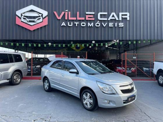 CHEVROLET COBALT 1.8 SFI LTZ 8V FLEX 4P AUTOMÁTICO