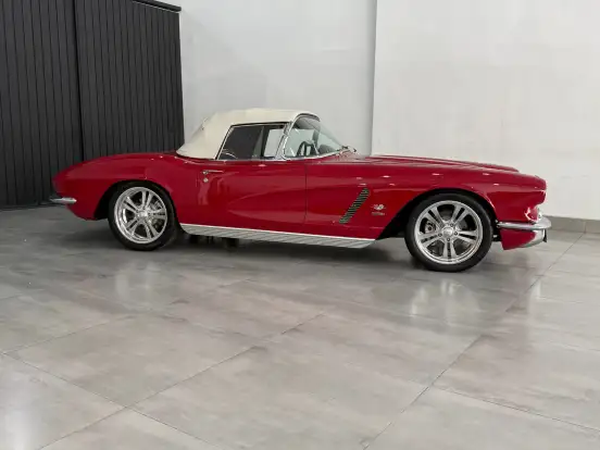 CHEVROLET-CORVETTE-5.3 CONVERSÍVEL V8 GASOLINA 2P MANUAL CHEVROLET-CORVETTE-1962