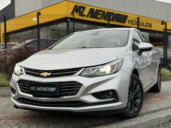 CHEVROLET CRUZE 1.4 TURBO LTZ 16V FLEX 4P AUTOMÁTICO