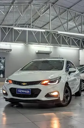 CHEVROLET CRUZE 1.4 TURBO LTZ 16V FLEX 4P AUTOMÁTICO
