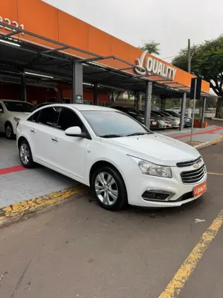 CHEVROLET CRUZE 1.8 LTZ 16V FLEX 4P AUTOMÁTICO CHEVROLET CRUZE 1.8 LTZ 16V FLEX 4P AUTOMÁTICO