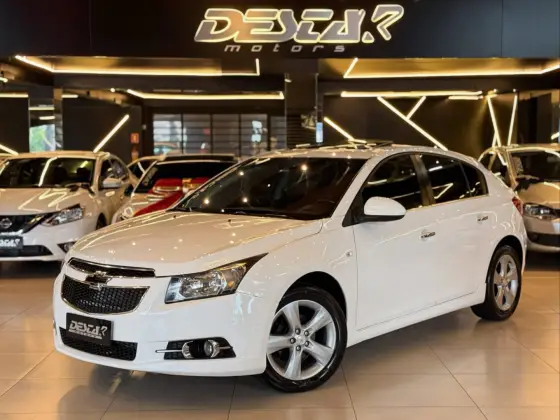 CHEVROLET CRUZE 1.8 LTZ 16V FLEX 4P AUTOMÁTICO