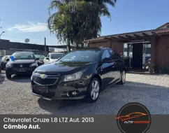 CHEVROLET CRUZE 1.8 LTZ SPORT6 16V FLEX 4P AUTOMÁTICO CHEVROLET CRUZE 1.8 LTZ SPORT6 16V FLEX 4P AUTOMÁTICO