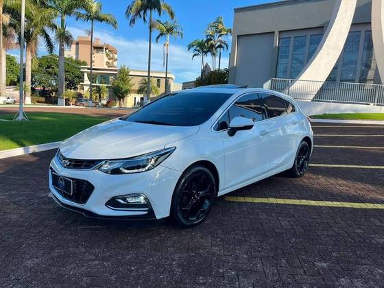 CHEVROLET CRUZE 1.4 TURBO LT 16V FLEX 4P AUTOMÁTICO