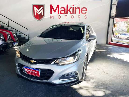 CHEVROLET-CRUZE-1.4 TURBO SPORT6 LTZ 16V FLEX 4P AUTOMÁTICO CHEVROLET-CRUZE-2017