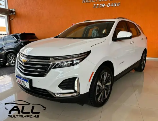 CHEVROLET EQUINOX 1.5 16V TURBO GASOLINA PREMIER AWD AUTOMÁTICO CHEVROLET EQUINOX 1.5 16V TURBO GASOLINA PREMIER AWD AUTOMÁTICO