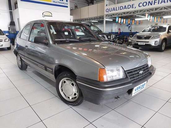 CHEVROLET-KADETT-1.8 EFI SL/E 8V GASOLINA 2P MANUAL CHEVROLET-KADETT-1991