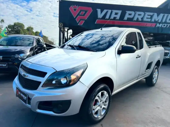 CHEVROLET MONTANA 1.4 MPFI LS CS 8V FLEX 2P MANUAL CHEVROLET MONTANA 1.4 MPFI LS CS 8V FLEX 2P MANUAL