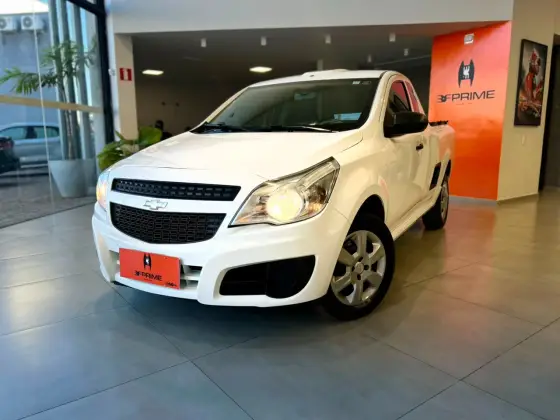 CHEVROLET MONTANA 1.4 MPFI LS CS 8V FLEX 2P MANUAL CHEVROLET MONTANA 1.4 MPFI LS CS 8V FLEX 2P MANUAL