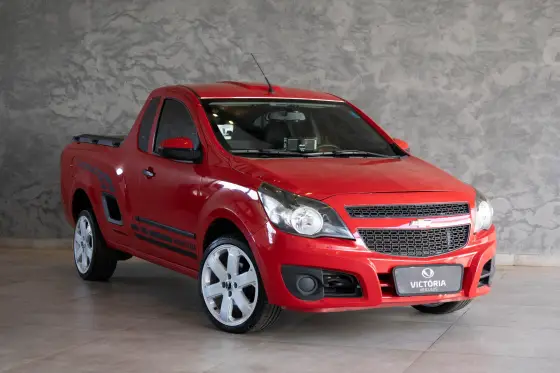 CHEVROLET MONTANA 1.4 MPFI LS CS 8V FLEX 2P MANUAL CHEVROLET MONTANA 1.4 MPFI LS CS 8V FLEX 2P MANUAL