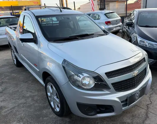 CHEVROLET MONTANA 1.4 MPFI SPORT CS 8V FLEX 2P MANUAL CHEVROLET MONTANA 1.4 MPFI SPORT CS 8V FLEX 2P MANUAL